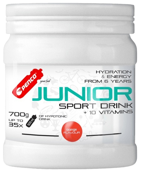 Penco Junior Sport Drink 700 g - Pomeranč