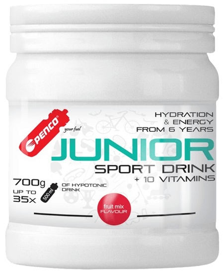 Levně Penco Junior Sport Drink 700 g - Lesní plody