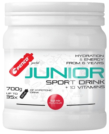 PENCO Junior Sport Drink, dóza, 700 g mix ovoce