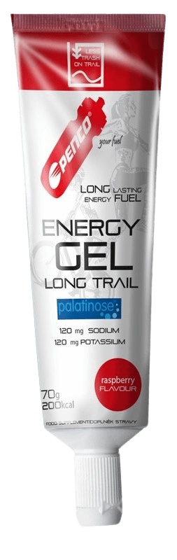 PENCO Energy Gel Long Trail, tuba, 70 g růžový grep