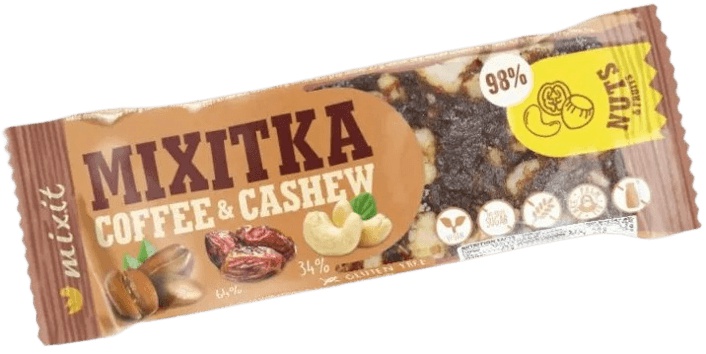 Mixit Mixitka bez lepku - Káva/kešu