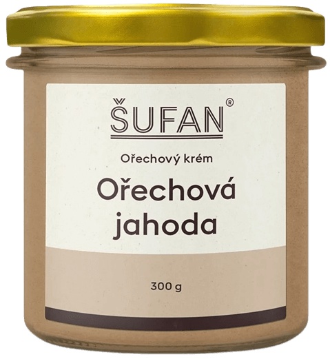 Šufan Ořechová jahoda 300 g