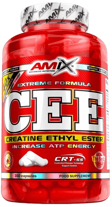 Amix Nutrition Amix CEE Creatine Ethyl Ester HCL - 125 kapslí