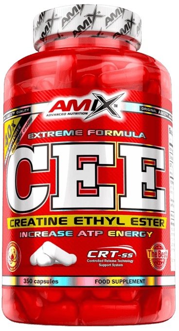 AMIX CEE Creatine Ethyl Ester HCL Množství: 125 kapslí