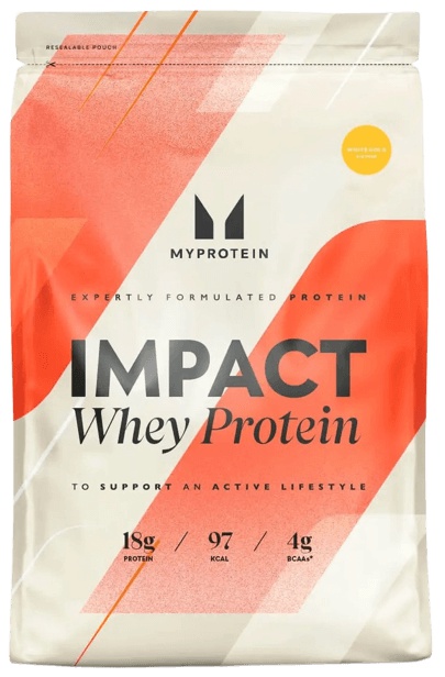 MyProtein Impact Whey Protein 2500 g - vanilka