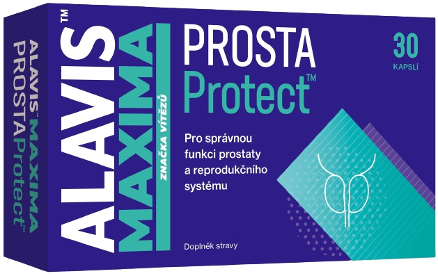 Alavis/Barnys ALAVIS MAXIMA PROSTAPROTECT™ 30 KAPSLÍ