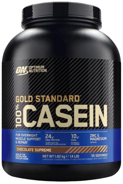 Levně Optimum Nutrition 100% Casein Protein 1818g - vanilka