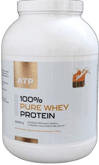 Levně ATP 100% Pure Whey Protein 2000 g