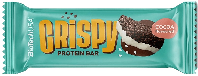 Levně Biotech USA BioTechUSA Crispy Bar 40 g - kakao