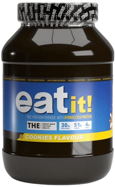 Titánus Eat It! 1000 g - bílá čokoláda/kokos