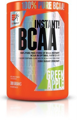 Levně Extrifit BCAA Instant 300g - malina