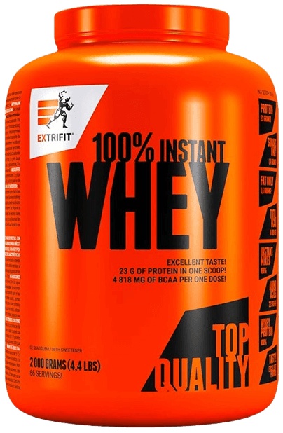 Extrifit 100% Whey Protein 2000 g - čokoláda