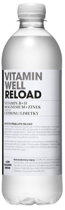 Vitamin Well 500 ml - Reload