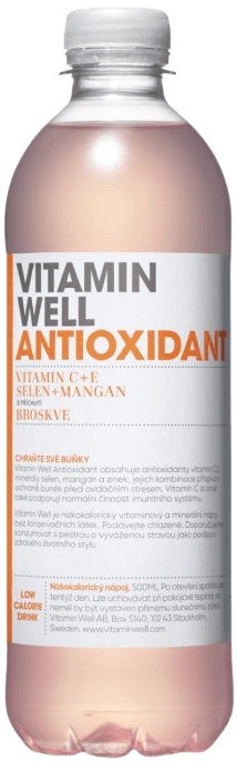 Levně VitaminWell Vitamin Well 500 ml - Antioxidant
