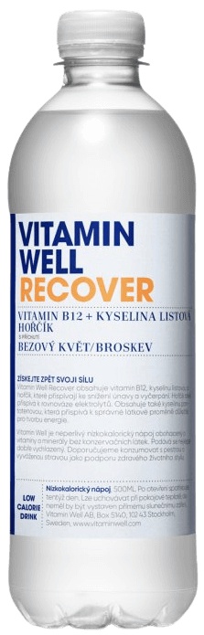 Vitamin Well 500 ml - Recover