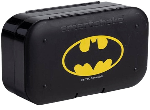 Levně SmartShake Pill Box organizer DC 2 pack - Batman