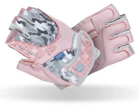 Mad Max rukavice No Matter Pink - M