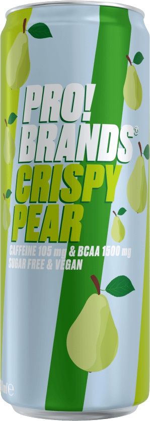 FCB AminoPRO (ProBrands BCAA Drink) 330 ml - Crispy pear
