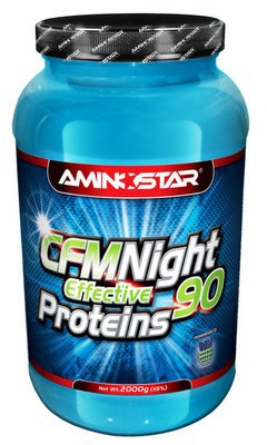 Levně Aminostar CFM Long Effective Proteins 2000 g - vanilka