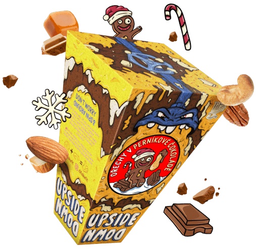 LifeLike Mix 250 g - Vánoční ořechy v čokoládě