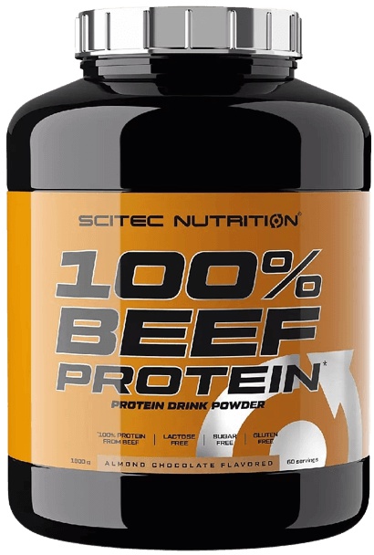 Scitec Nutrition Scitec 100% Hydrolyzed Beef Isolate Peptides 1800 g - mandle / čokoláda