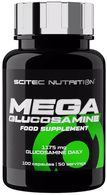 Levně Scitec Nutrition Scitec Mega Glucosamine 100 kapslí