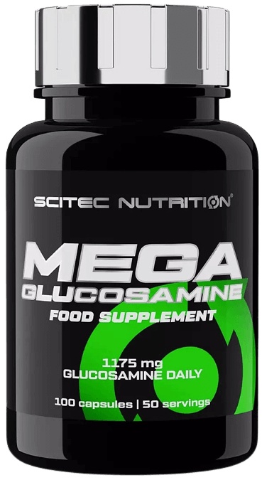 Scitec Nutrition Mega Glucosamine, 100 kapslí
