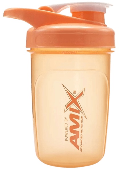 Levně Amix Nutrition Amix Bodybuilder Šejkr 300 ml - oranžová