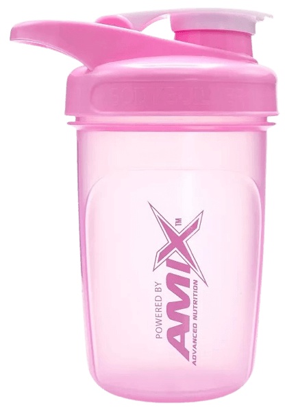 Levně Amix Nutrition Amix Bodybuilder Šejkr 300 ml - růžová