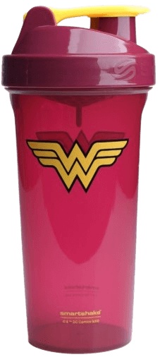 Levně SmartShake Lite DC 800 ml - wonderwoman