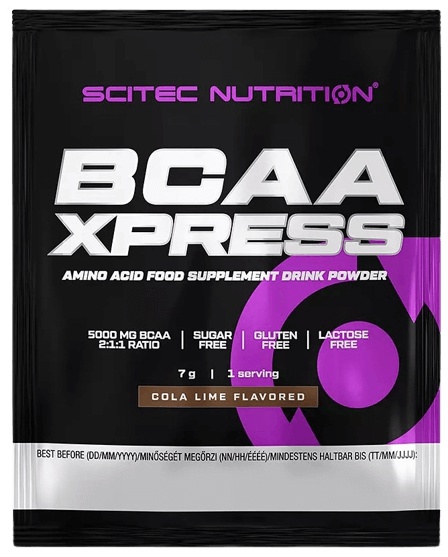 Scitec BCAA Xpress 7 g - jablko
