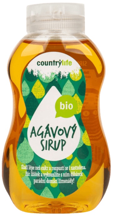Levně Country life BIO Sirup agávový 250 ml