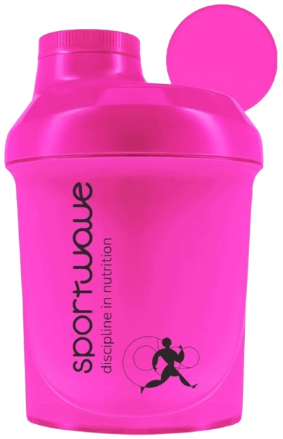 SportWave Šejkr 300 ml - růžová