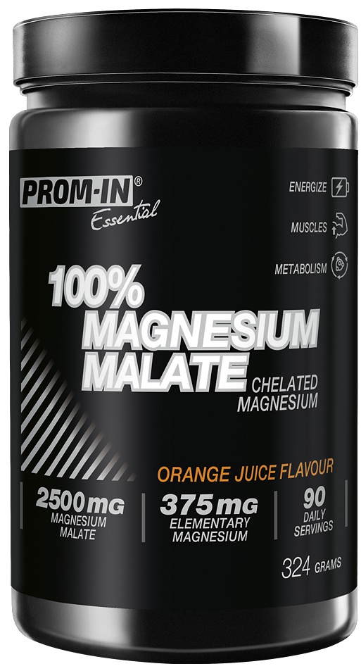 Prom-in 100% Magnesium Malate 324 g - pomeranč