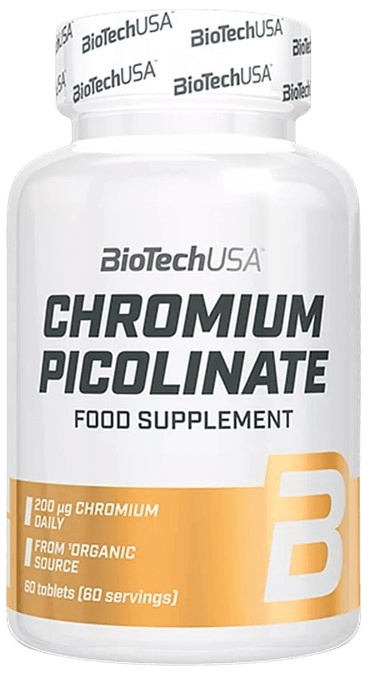 Levně Biotech USA BioTechUSA Chromium Picolinate 60 tablet