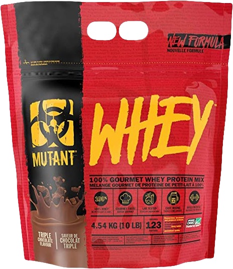 Mutant Whey NEW 4540 g - Triple Chocolate