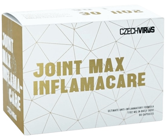 Levně Czech Virus Joint MAX InflamaCare 90 kapslí
