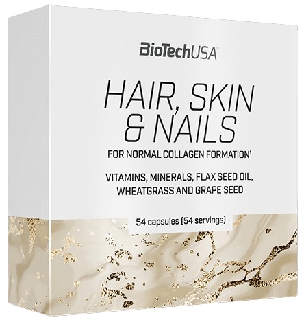 Biotech USA BioTechUSA Hair, Skin & Nails 54 kapslí