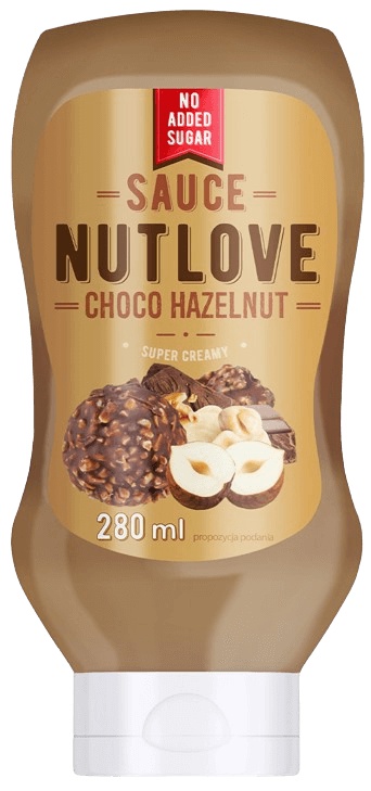 Levně All Nutrition Allnutrition Nutlove sauce 280 g - čokoláda/oříšek