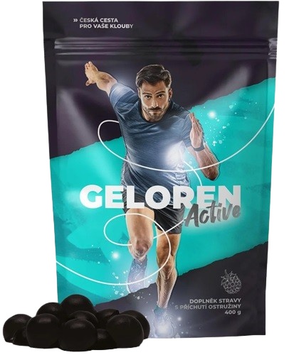 Geloren Active 400g/90tbl - Ostružina