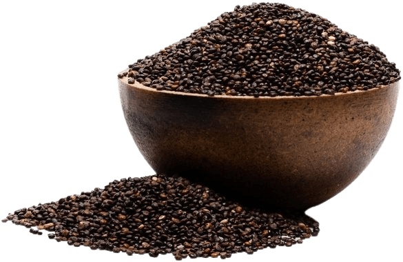 Levně GRIZLY Quinoa černá 500 g