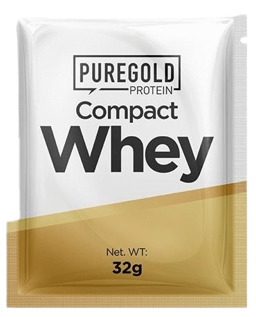 PureGold Compact Whey Protein 32 g - pistácie