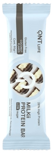 QNT Milkii Proteinová Tyčinka 60 g - Kokos