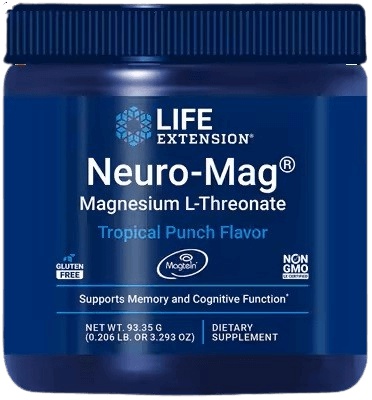 Life Extension Neuro-Mag Magnesium L-Threonate 93,35 g