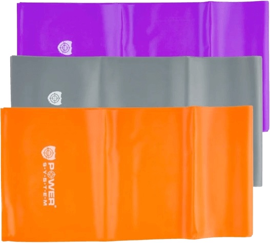 Power system Resistance Bands (Posilovací gumy 3 ks)