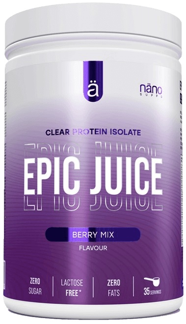 Levně Nano Supps Epic Juice 875 g - lesní plody