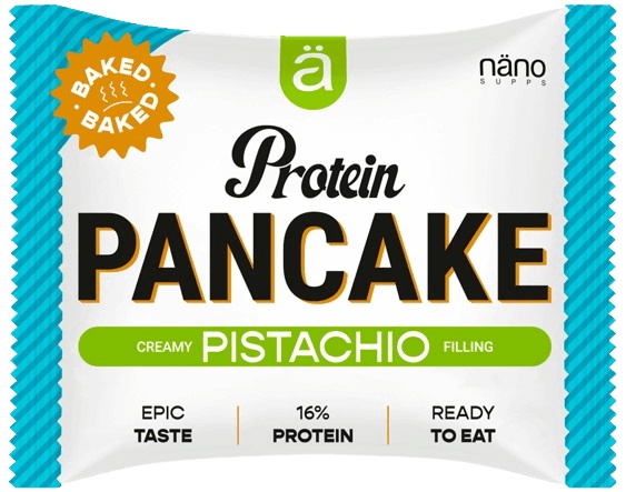 Nano Supps Protein Pancake 50 g - pistácie VÝPRODEJ 19.6.2024