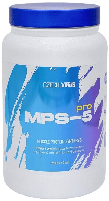 Levně Czech Virus Vícesložkový protein MPS-5 PRO 1000 g - Vanilla Ice Cream