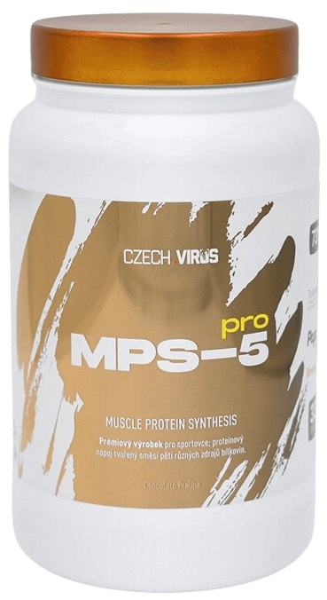 Czech Virus Vícesložkový protein MPS-5 PRO 1000 g - Chocolate praline