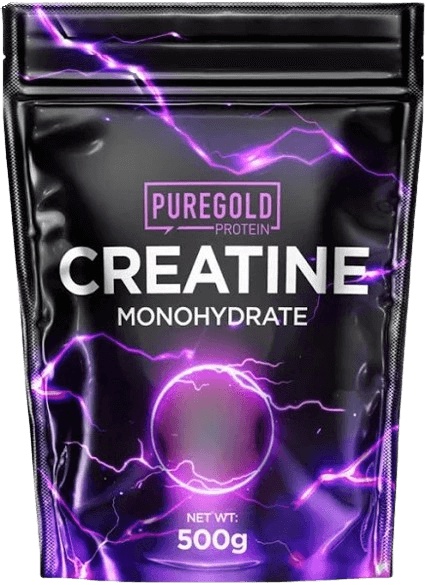 Levně PureGold 100% Creatine Monohydrate - 500 g